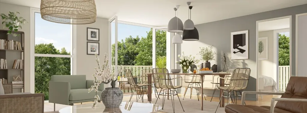 Appartements Neufs à Cergy, Proche Paris