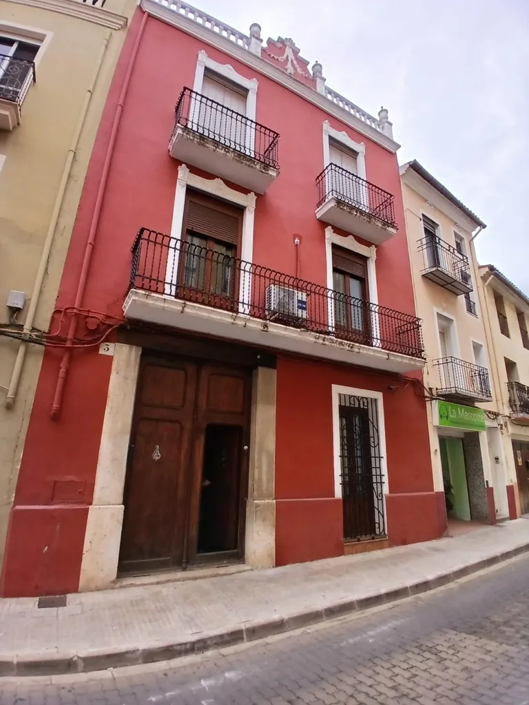 Esterno - Señorial House with Patio in Carcaixent