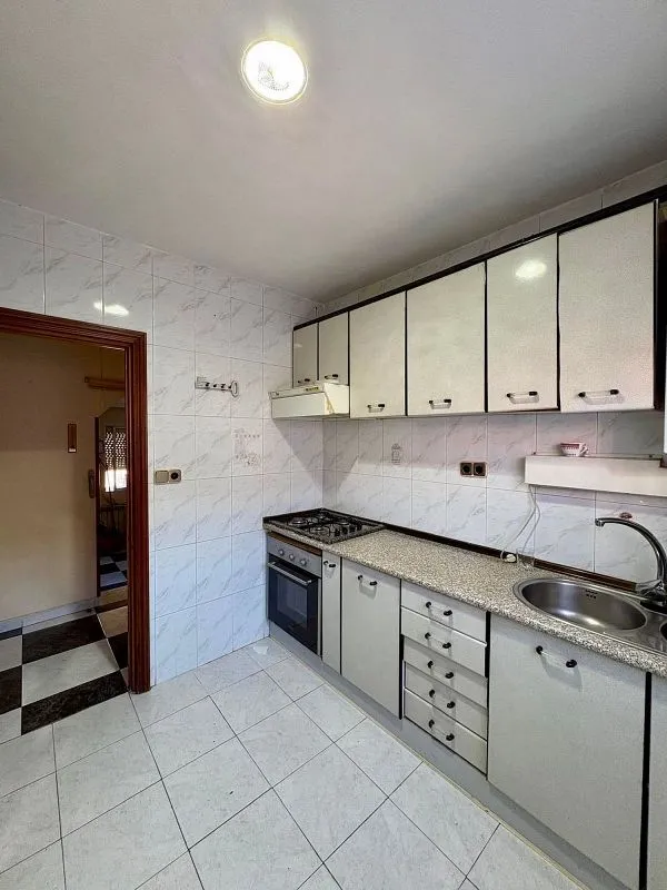 Cuisine - Apartment with Private Rooftop in Moratalaz