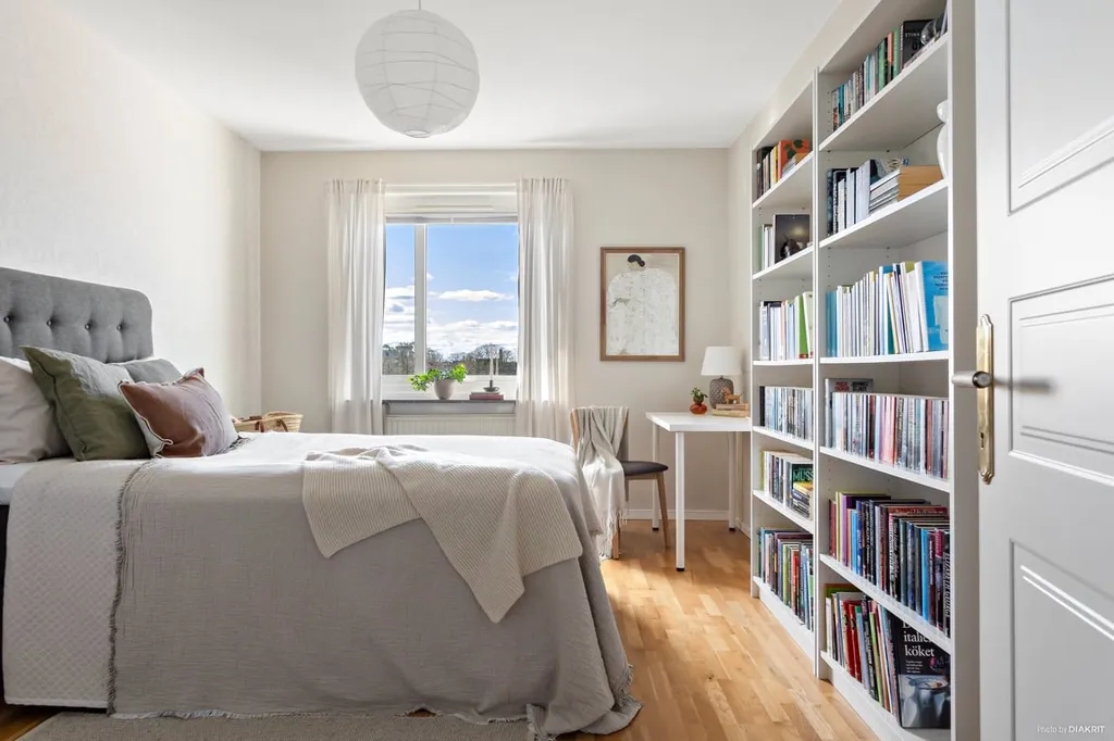 Magamistoad - Apartment with Glass Balcony in Karlstad