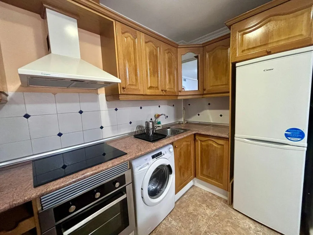 Kitchen - 2-Bedroom Apartment with Terrace in Cabo Roig