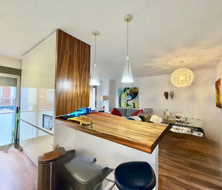 Kitchen - Ample Furnished Flat in Murcia Centre