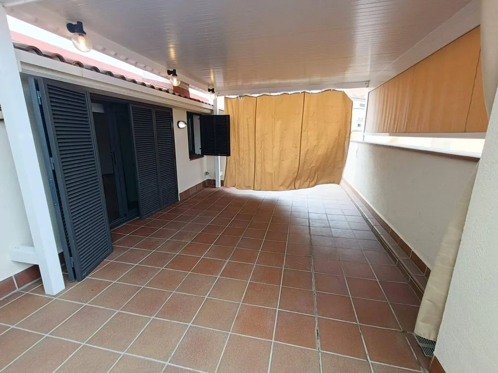 Terrace - Luxury Duplex Flat with Terrace in Arenys de Mar