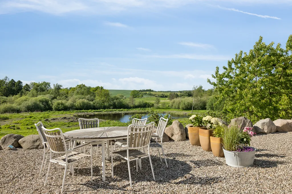 Terrazza - Modernised Farmhouse with Private Lake in Stenstrup