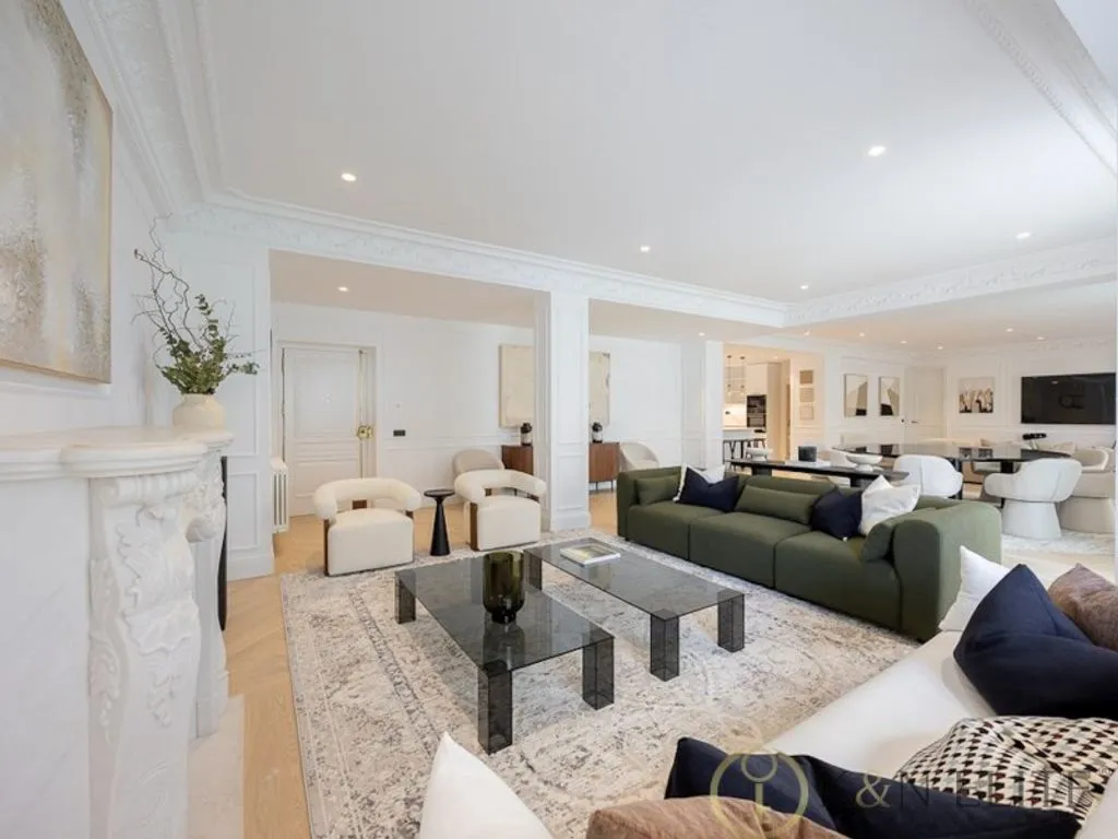 Soggiorno - Luxury Flat with Terrace in Salamanca, Madrid