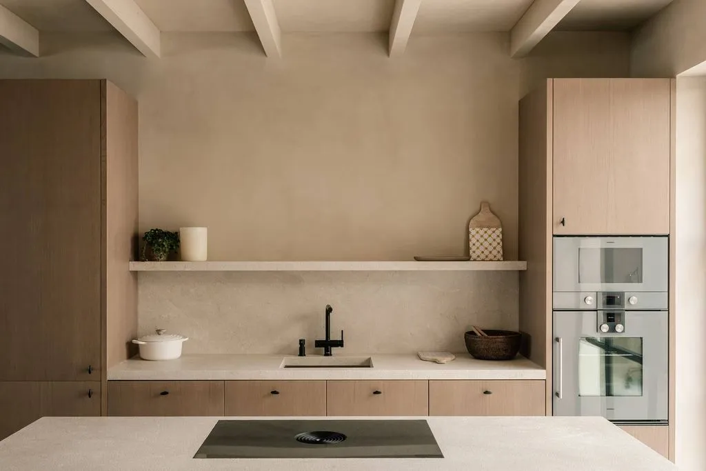 Cuisine - Spanish-Mediterranean Villa with Pool in Establiments