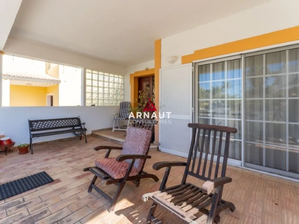 Terrasse - Luxury Villa with Private Pool in Bemposta