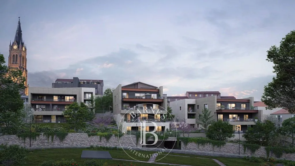 Välivaade - Luxury Flat with Balcony in Saint-Didier-au-Mont-d'Or