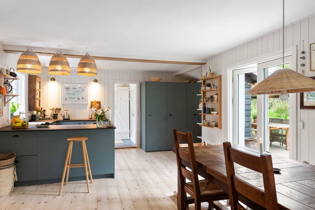 Kitchen - 3-room house in Dronningmølle