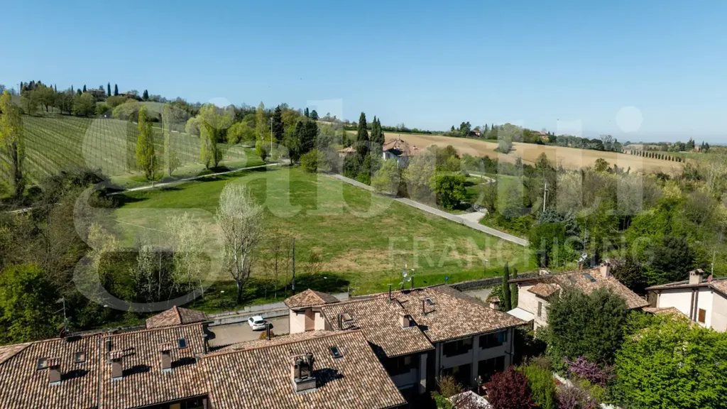 Vue aérienne - Apartment with Balcony in Monte San Pietro