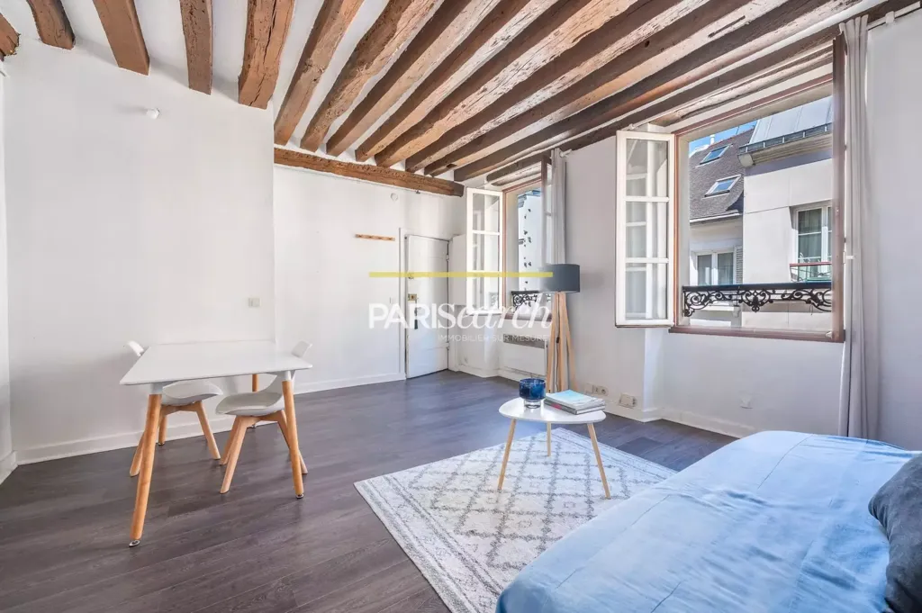 Séjour - Studio Charmant à Saint-Germain-des-Prés, Paris 6
