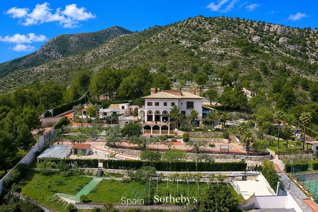 Aerial - Rural House with Pool in Deltebre