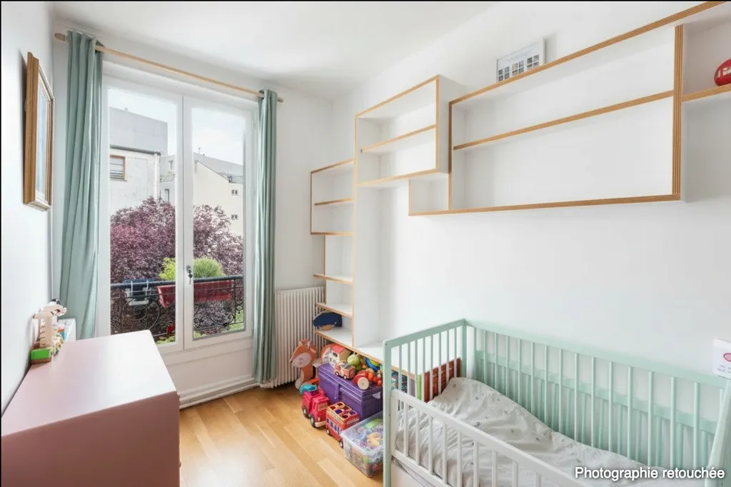 Magamistoad - Bright Parisian Flat with Historic View