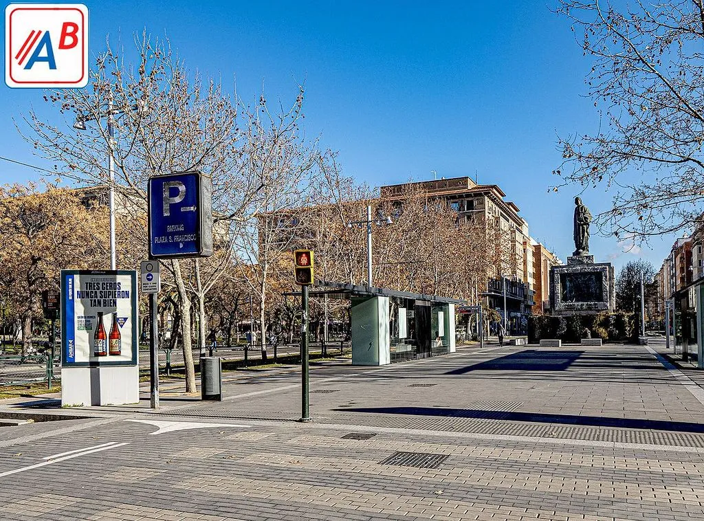 Furnished Flat near University in Zaragoza