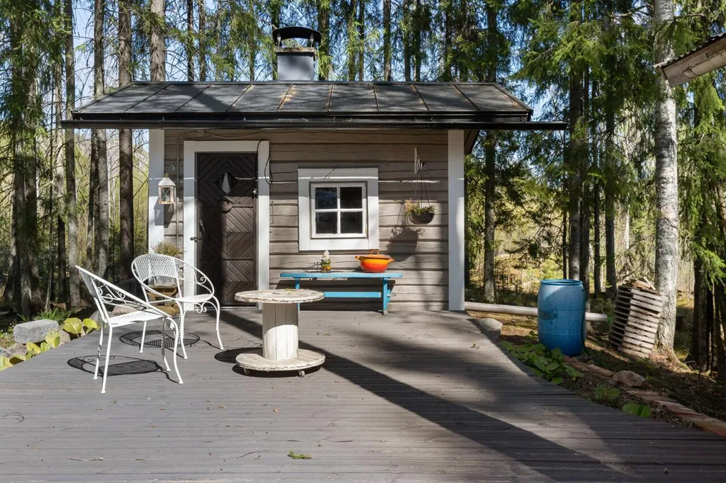 Terrass - Traditional Cottage with Sauna in Miekkiö