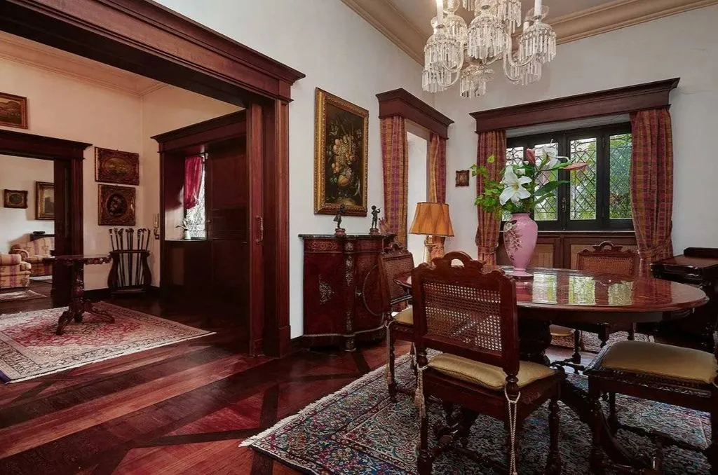 Salle à manger - Luxury Villa with Garden in Palermo
