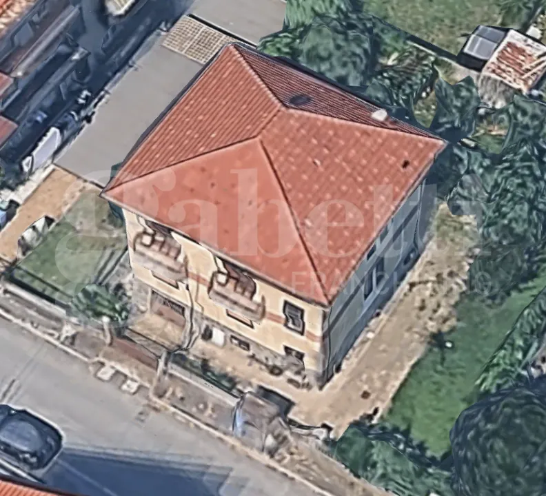 Vue aérienne - Rustic Bungalow with Balconies in Collegno