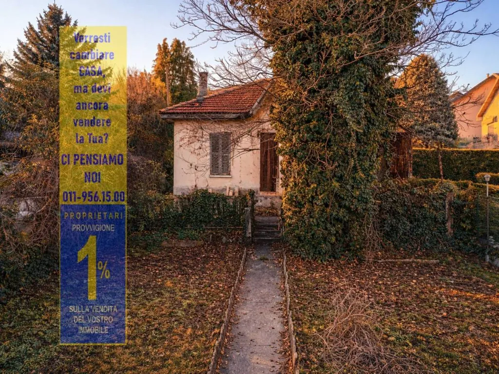 Esterno - Rustic Villa with Garden in Alpignano