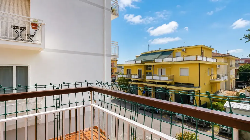 Balcon - Apartment with Solarium in Rimini Miramare