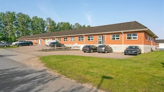 Exterior - Modern Office with Reception in Odense SØ