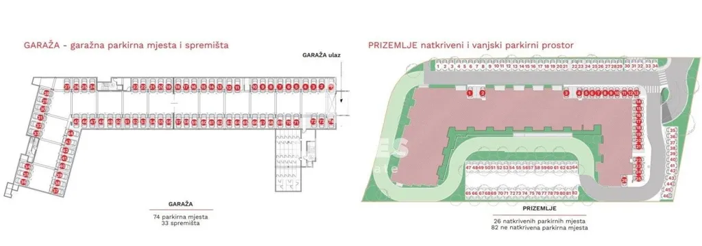 Plan - Modern Apartment with Balcony in Umag Centre