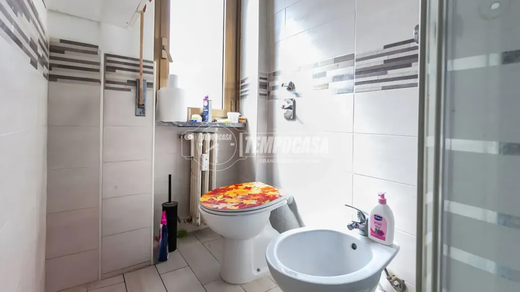 Salles de bain - Studio Flat with Open View in Milan