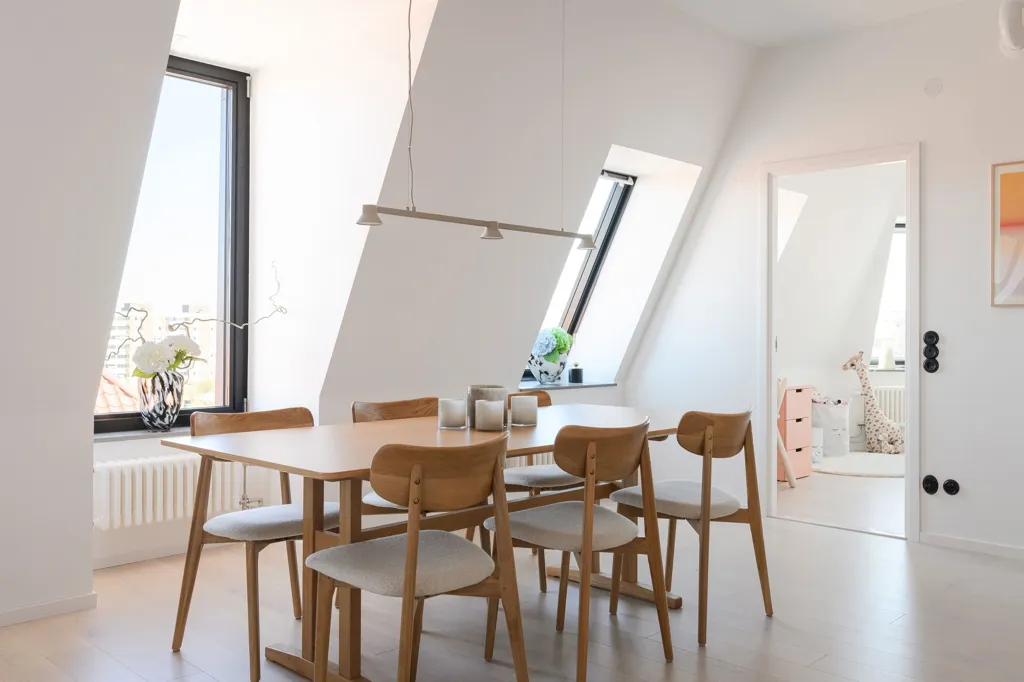 Salle à manger - Penthouse with Skyline View in Malmö