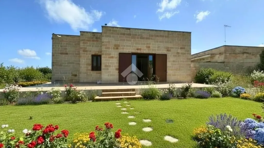 Jardin - Rustic Villa with Garden in Nardò