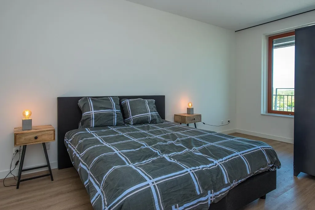 Bedrooms - Apartment with Harbour View in Lelystad