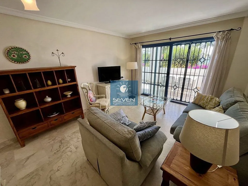 Séjour - Apartment with Sea View in Almuñécar
