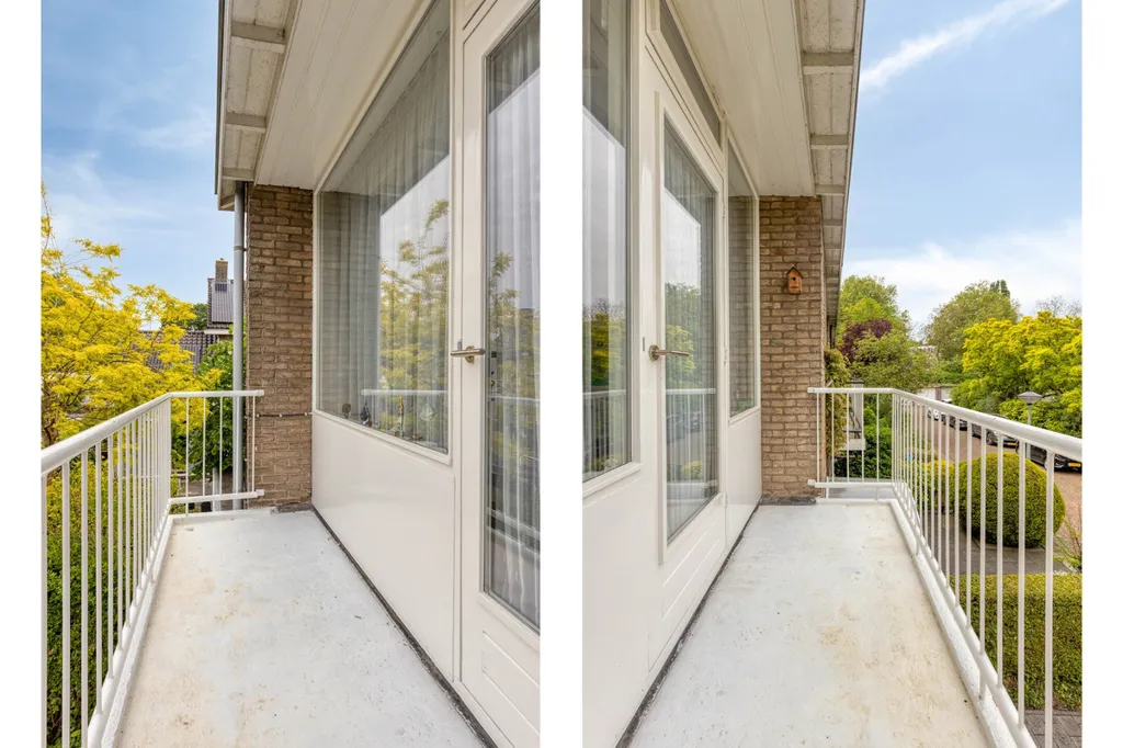 Balcon - Corner House with Garden in Dordrecht