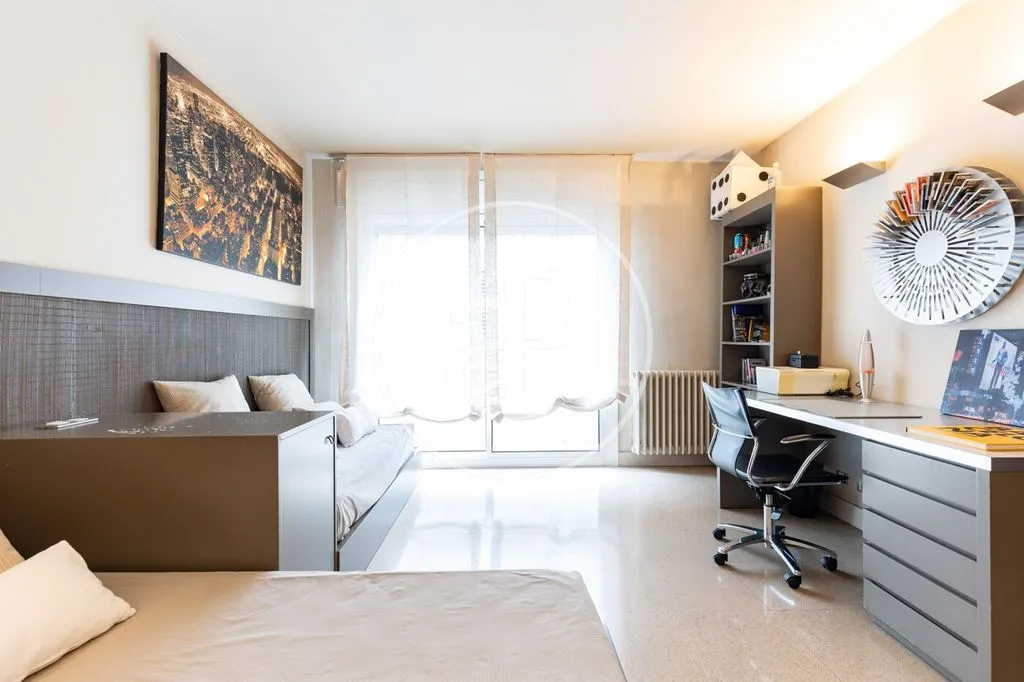 Chambres - Luxury Townhouse with Pool in Sabadell Centre