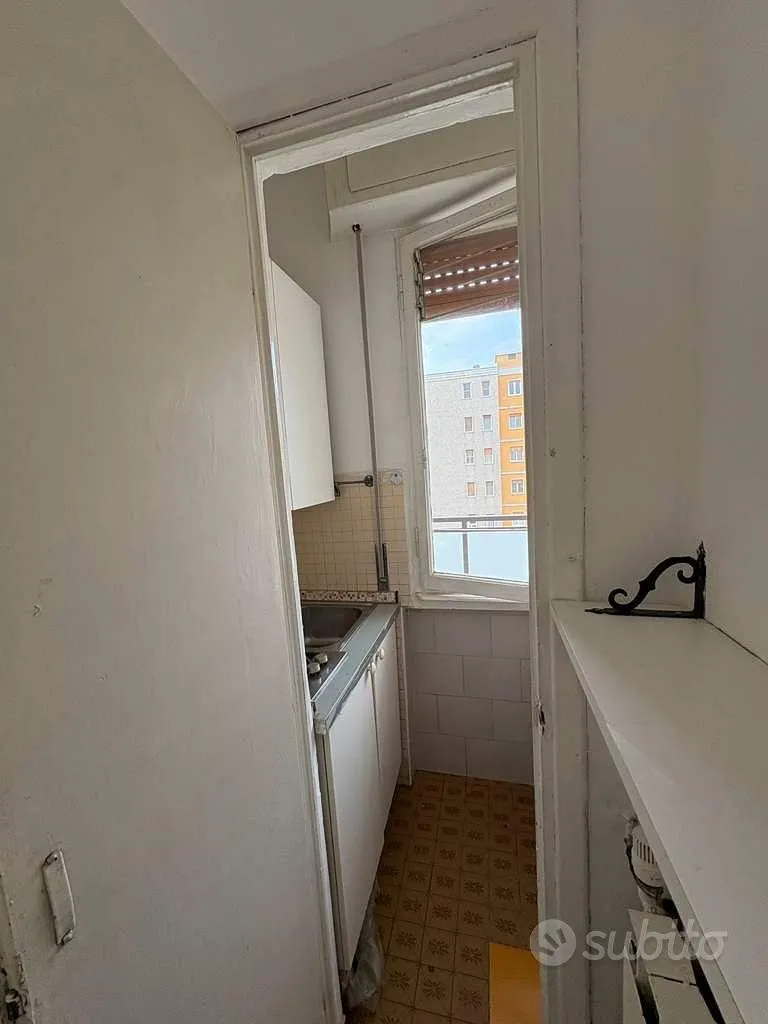 Cuisine - Studio with Balcony in Città Studi
