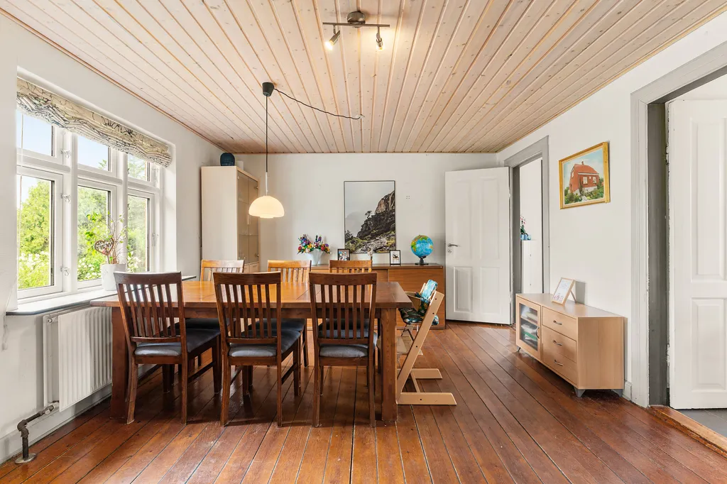Salle à manger - Modernised Villa with Garden in Ulstrup