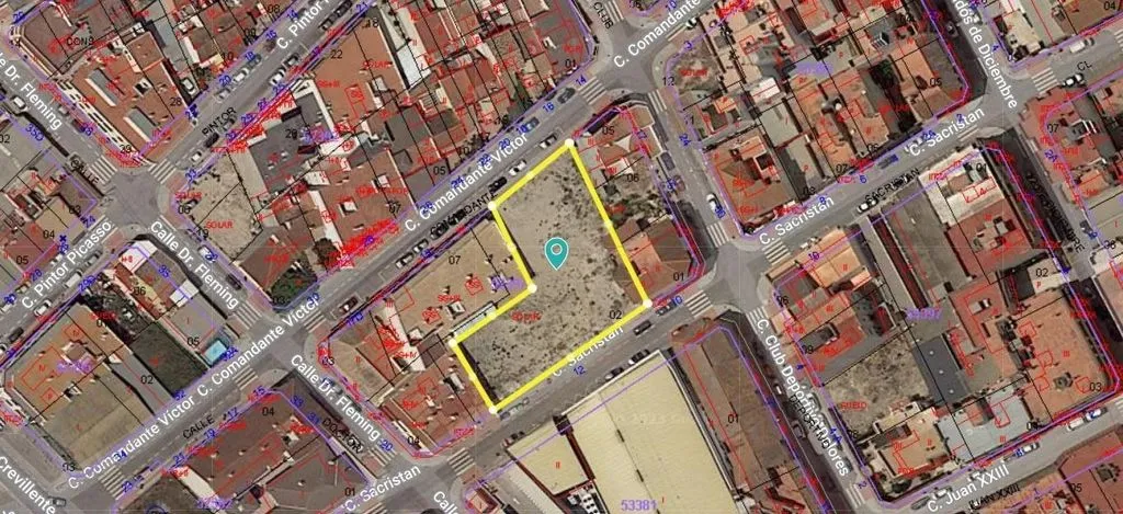 Urban Plot with Dual Frontage in Dolores