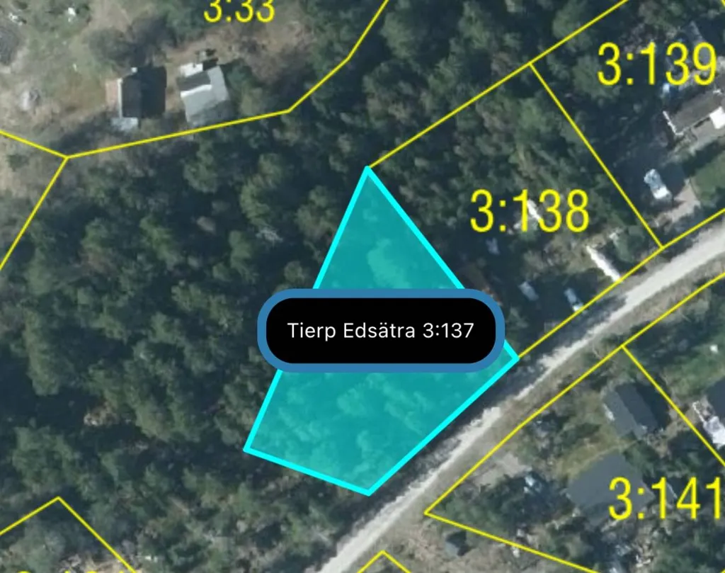 Plot with Water Access in Fagerviken, Uppsala