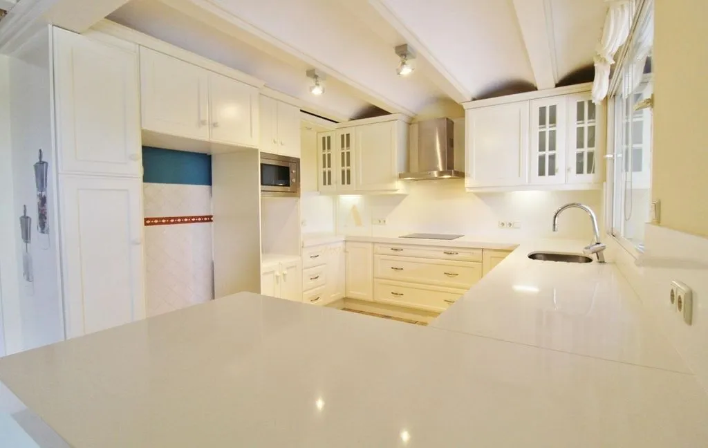 Köök - Luxury Villa with Private Pool in San Juan de Alicante