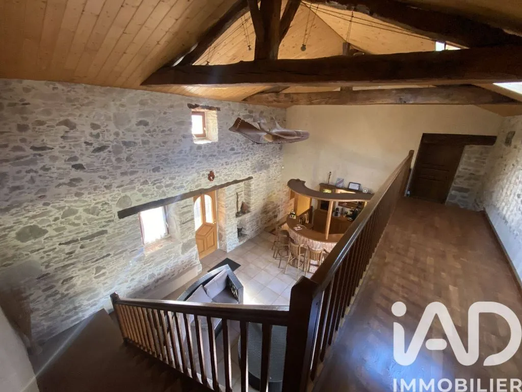 Séjour - Villa Luxueuse avec Piscine à Aizenay