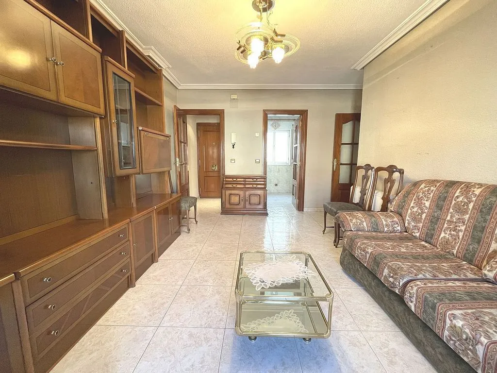 Soggiorno - Furnished Flat with Balcony in Garrido Norte