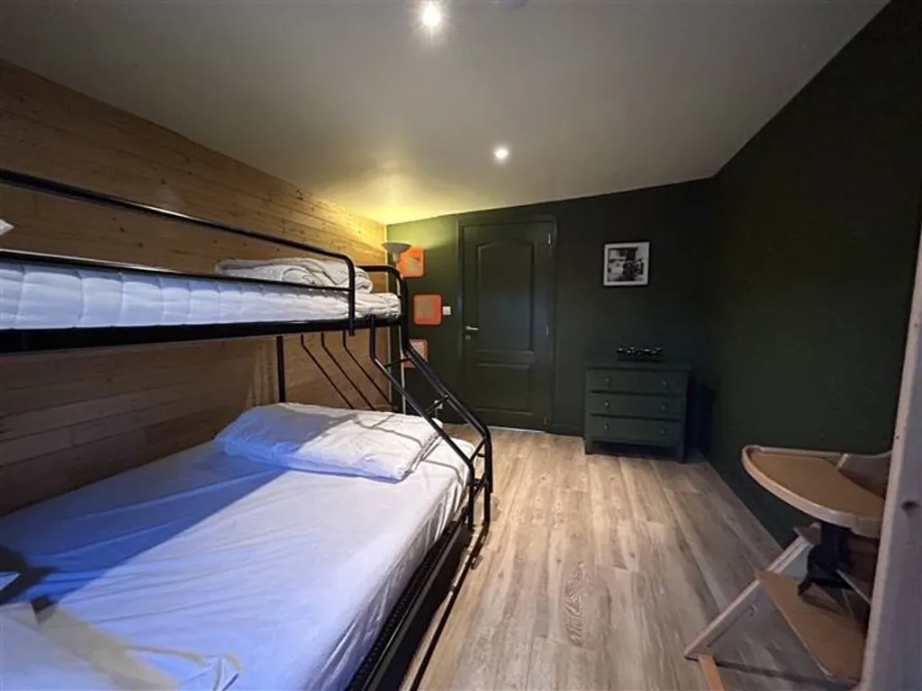 Chambres - Chalet avec Terrasse à Noiseux
