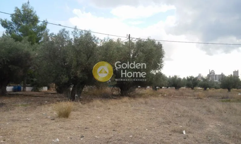 Aed - Plot with Building in Aspropyrgos Centre