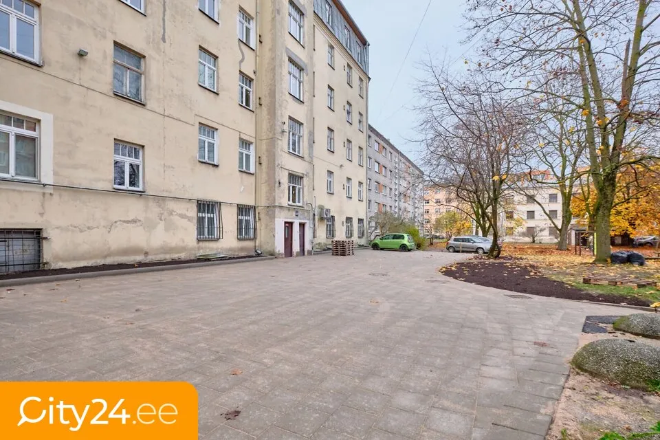 Jardin - Apartment with Gas Heating in Grīziņkalns, Riga