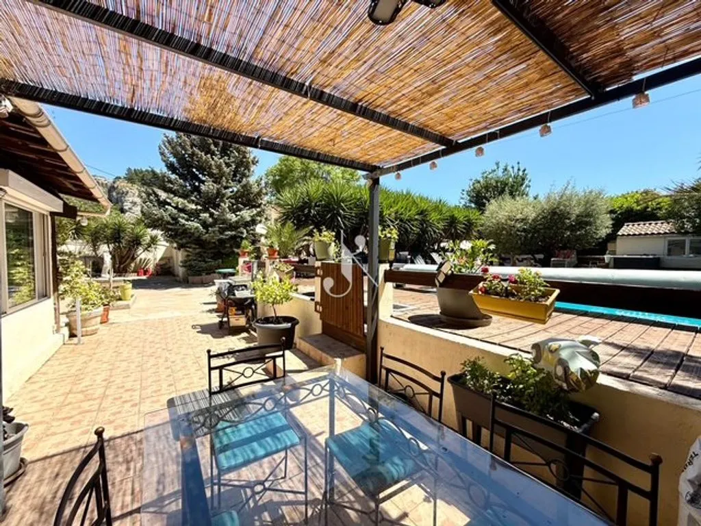 Terrass - Two-Home Complex with Pool in Roquevaire