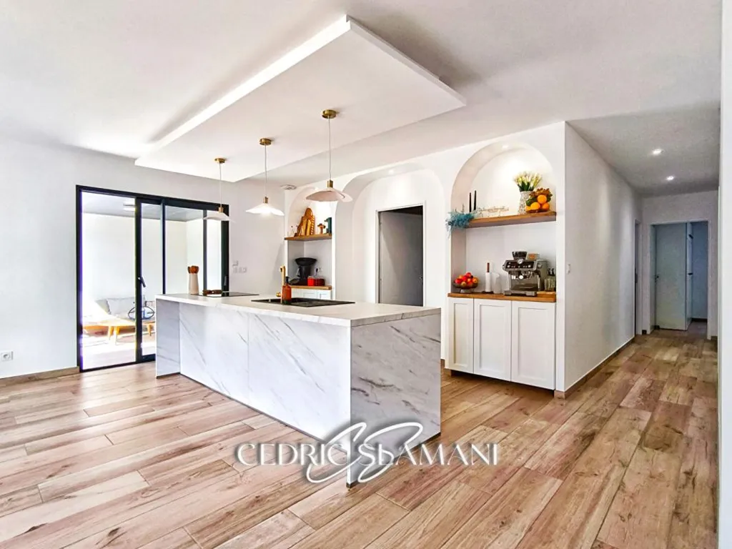 Köök - New Villa with Pool near Carcassonne