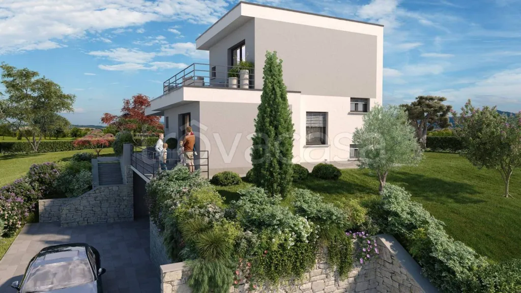 New Villa with Panoramic View in Valgreghentino