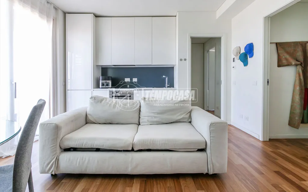 Séjour - Luxury Triplex with Panoramic Views in Milan
