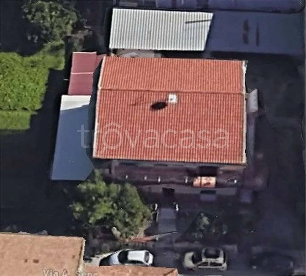 Vue aérienne - Auction Apartment with Courtyard in Carinaro