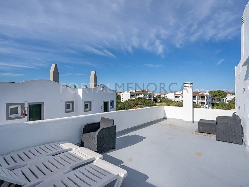 Terrass - Chalet with Pool in Cala'n Blanes, Menorca
