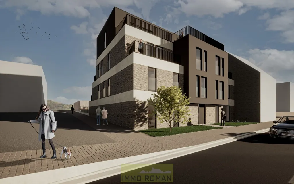 Appartement Neuf avec Terrasse au Centre d'Anzegem