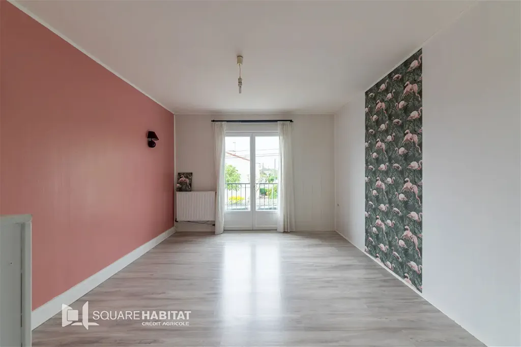 6-toaline maja asukohas Fontenay Le Comte